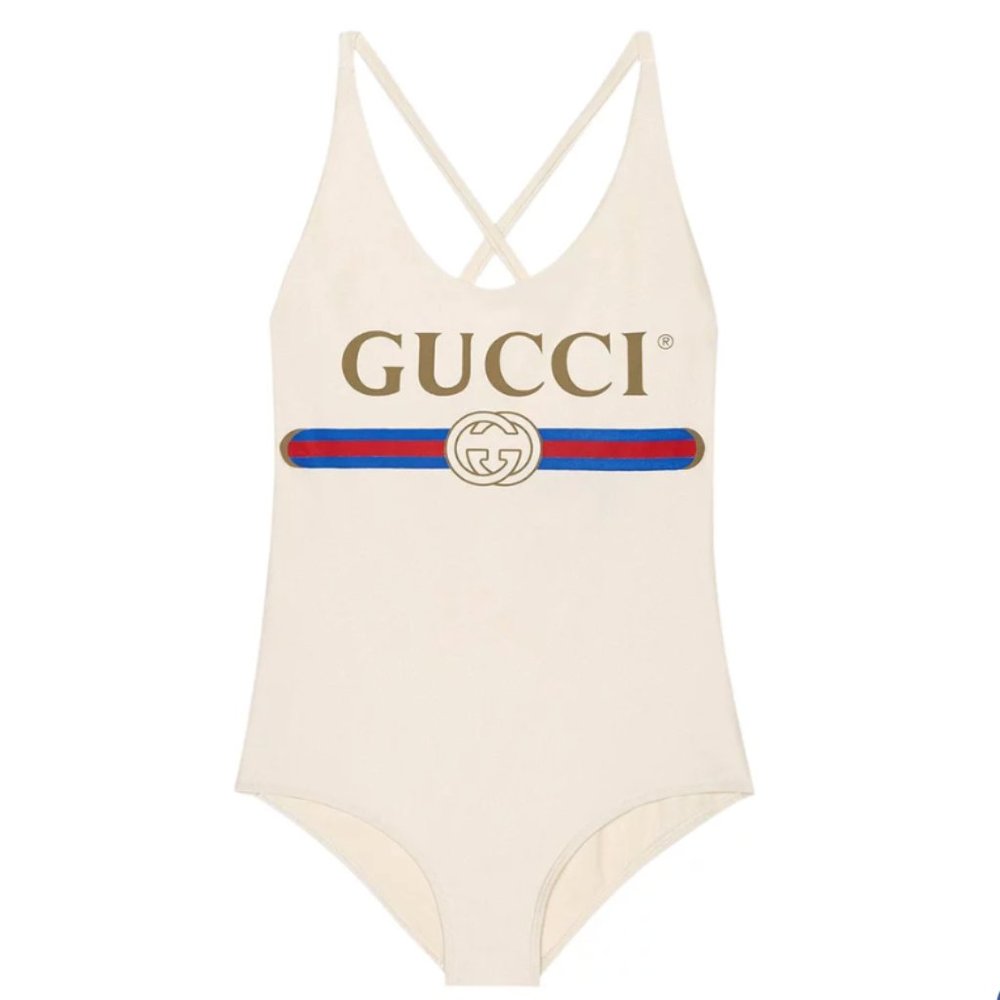 Gucci Sparkling One-Piece Swimsuit (XS) - Picture 2 of 7